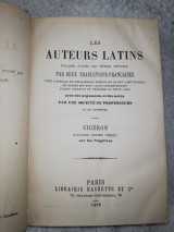 Les auters Latins : Ciceron - Discours contre Verrès sur les supplices.