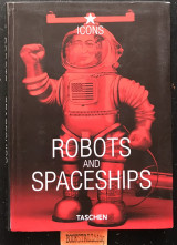 Robots and Spaceships. Icons. English - Français - Deutsch