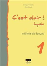 C'Est Clair Lycee 1 Methode