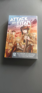 Attack on Titan: Before the Fall 12