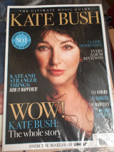 Kate bush the ultimate music guide 2022 (uncut magazine)