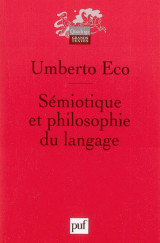 Sémiotique et philosophie du langage
