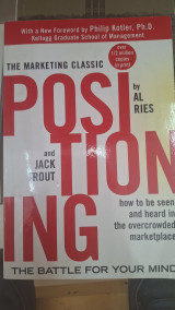 Positioning: The Battle for Your Mind