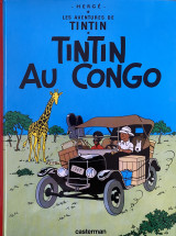 Les adventures de Tintin Tintin au Congo