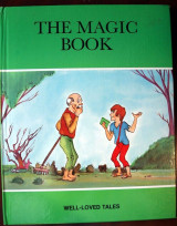 The magic book - Well-loved tales