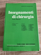 Insegnamenti di chirurgia