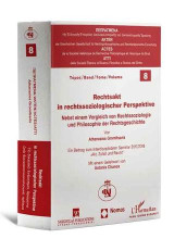 Rechtsakt in rechtssoziologischer Perspektive: Nebst einem Vergleich von Rechtssoziologie und Philosophie der Rechtsgeschichte
