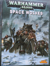 Warhammer 40,000 Space wolves codex 2009