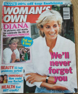 Woman s own - Diana - 22 September 1997