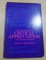An introduction to critical appreciation for foreign learners