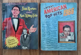 Memories of Jim Reeves and Nat King Cole+Latest American Pop hits 1966 (2 βιβλία τσέπης)